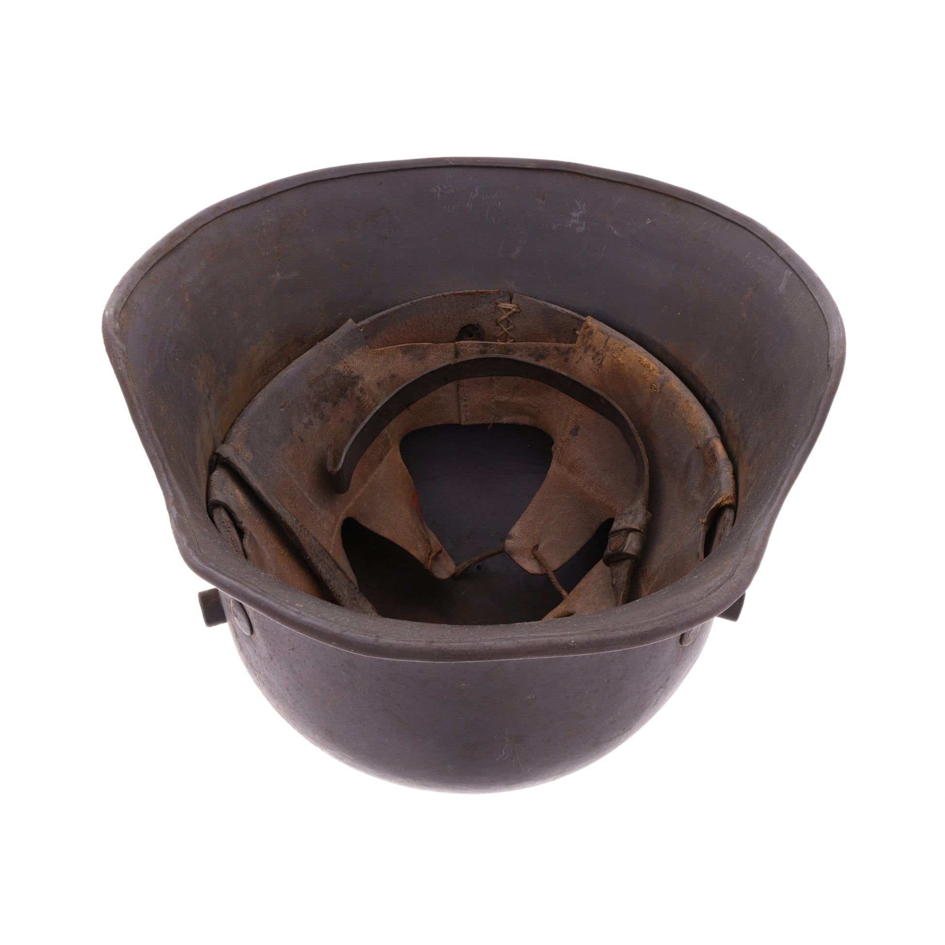 Pre-WWII German Commercial M18 No Decal Allgemeine-SS "Droop Bill" Helmet (Size 66)