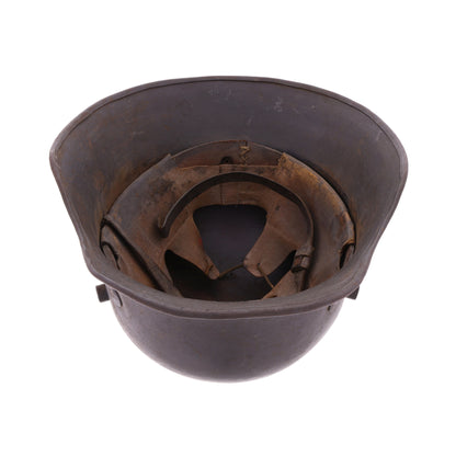 Pre-WWII German Commercial M18 No Decal Allgemeine-SS "Droop Bill" Helmet (Size 66)