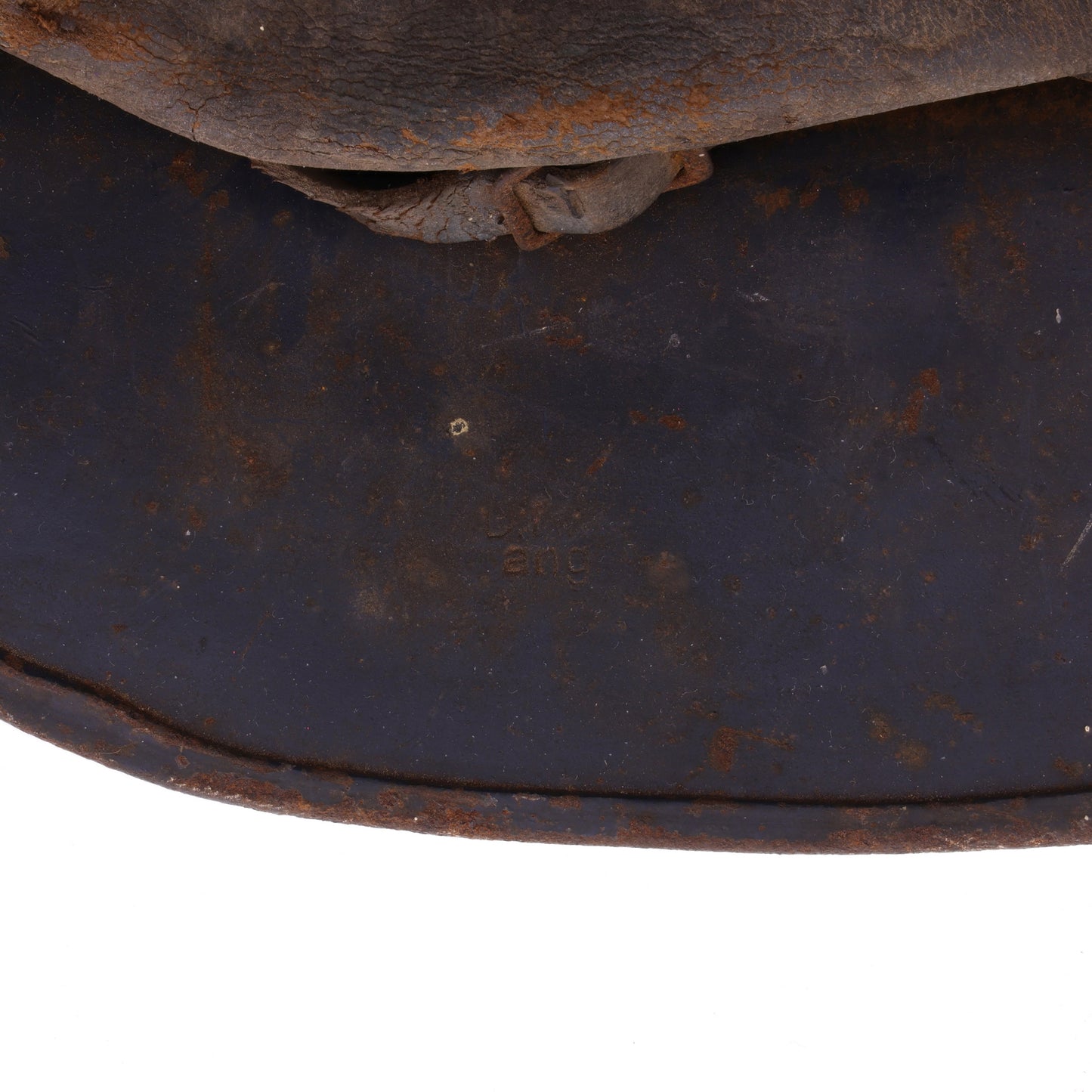 Pre-WWII German Commercial M18 Luftschutz Helmet (D.R.P., ang.)