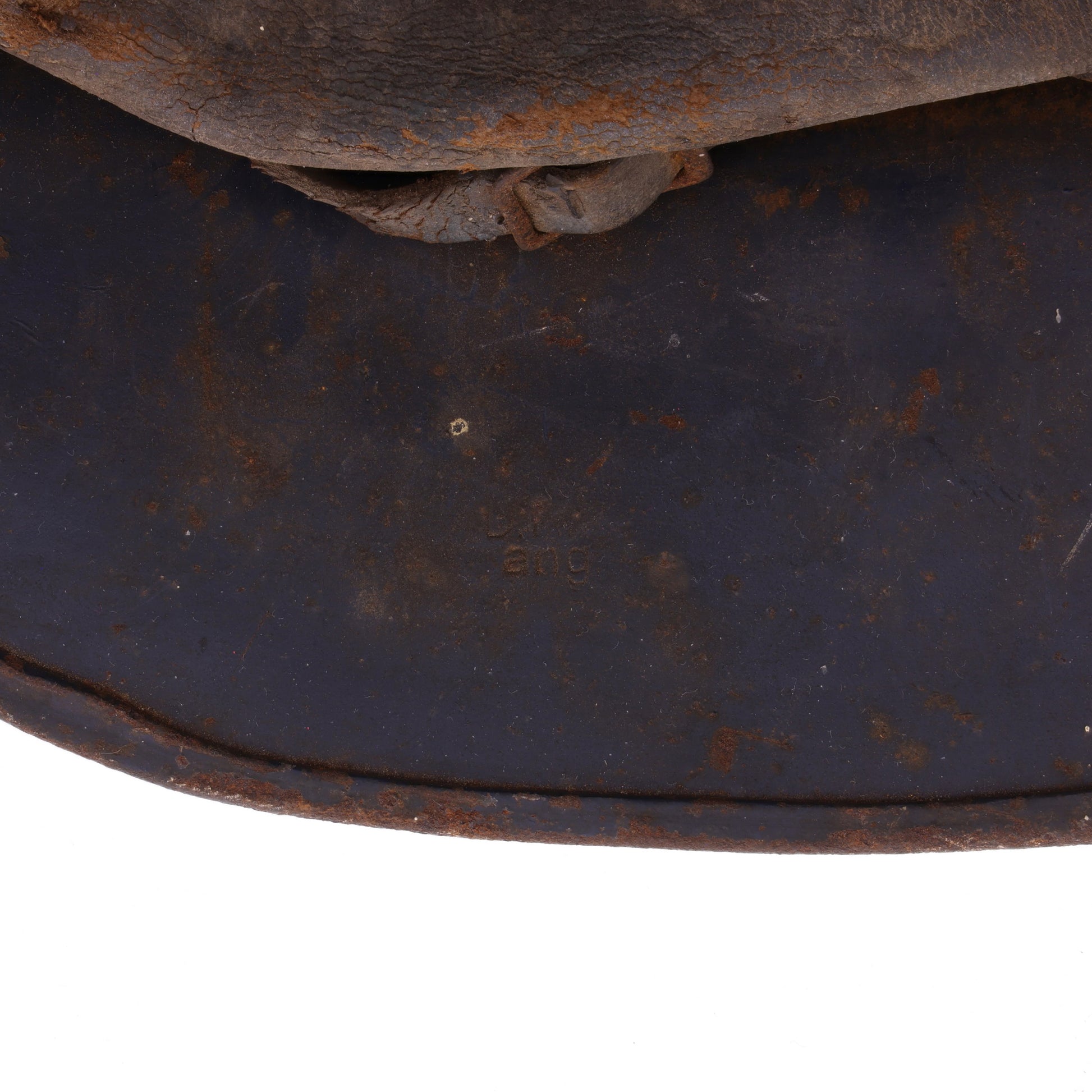 Pre-WWII German Commercial M18 Luftschutz Helmet (D.R.P., ang.)