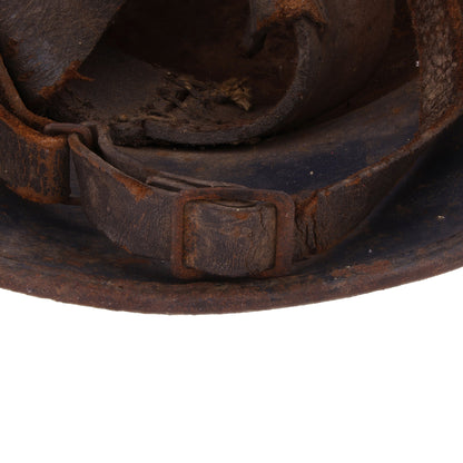Pre-WWII German Commercial M18 Luftschutz Helmet (D.R.P., ang.)
