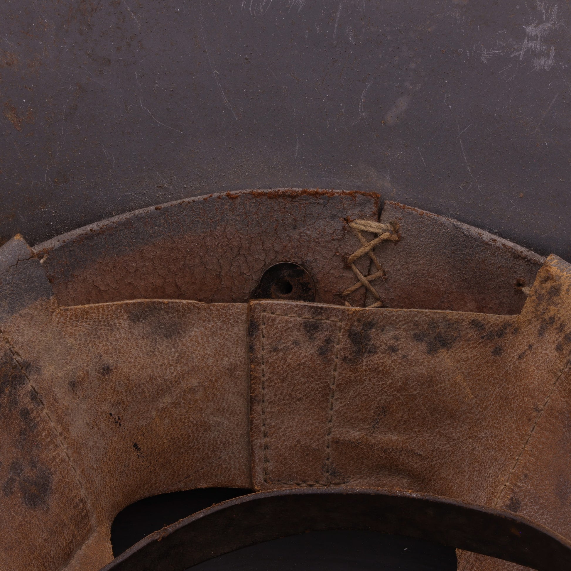 Pre-WWII German Commercial M18 No Decal Allgemeine-SS "Droop Bill" Helmet (Size 66)