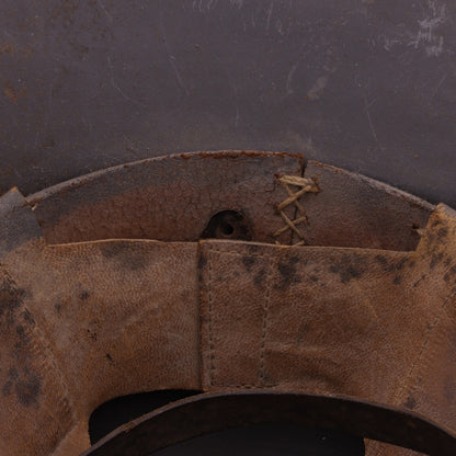 Pre-WWII German Commercial M18 No Decal Allgemeine-SS "Droop Bill" Helmet (Size 66)