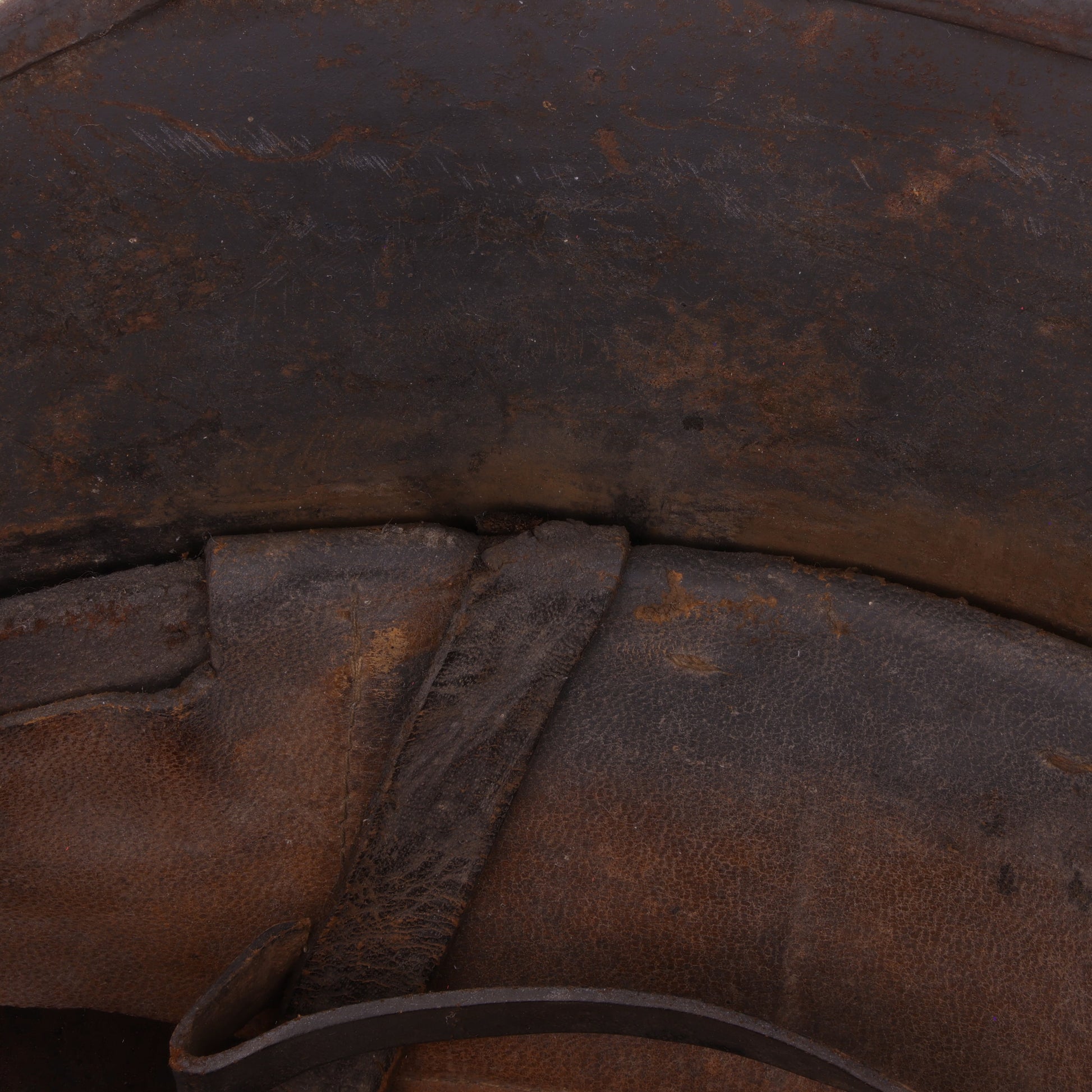 Pre-WWII German Commercial M18 No Decal Allgemeine-SS "Droop Bill" Helmet (Size 66)
