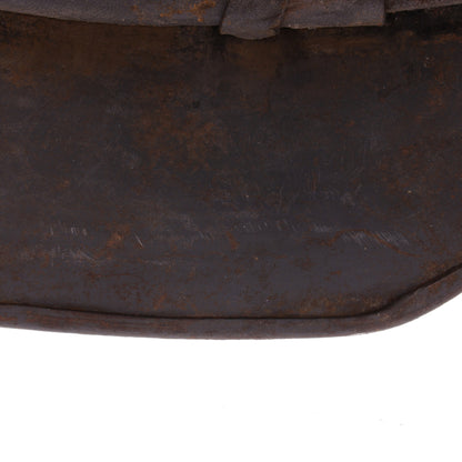 Pre-WWII German Commercial M18 No Decal Allgemeine-SS "Droop Bill" Helmet (Size 66)