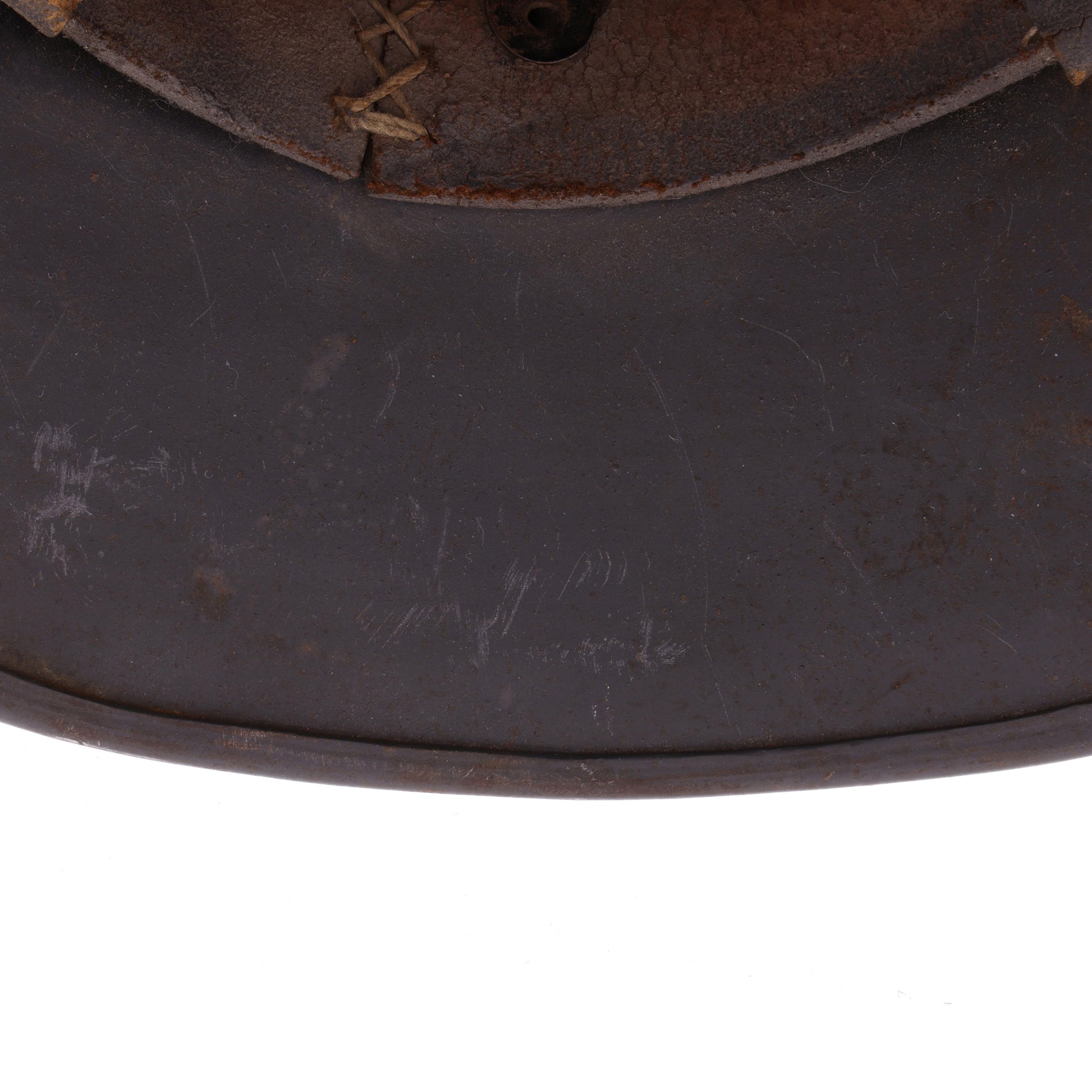 Pre-WWII German Commercial M18 No Decal Allgemeine-SS "Droop Bill" Helmet (Size 66)