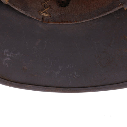 Pre-WWII German Commercial M18 No Decal Allgemeine-SS "Droop Bill" Helmet (Size 66)