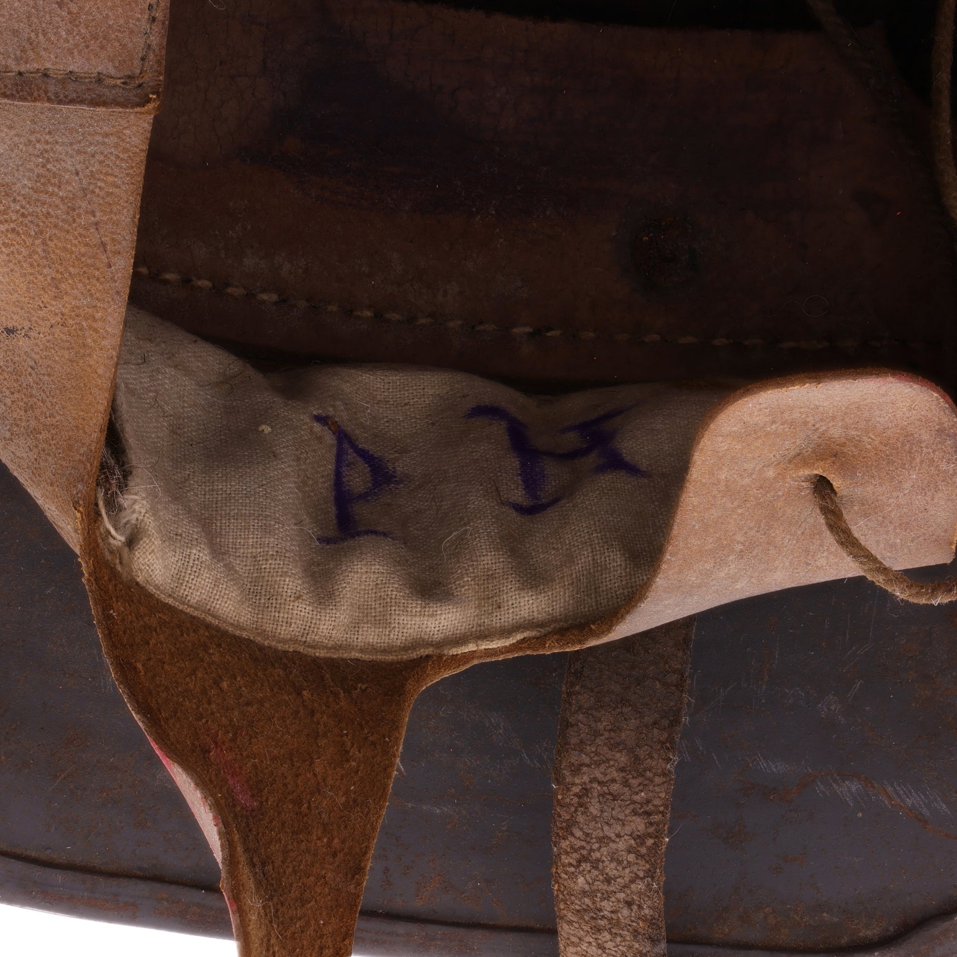 Pre-WWII German Commercial M18 No Decal Allgemeine-SS "Droop Bill" Helmet (Size 66)