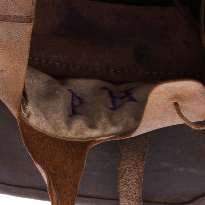 Pre-WWII German Commercial M18 No Decal Allgemeine-SS "Droop Bill" Helmet (Size 66)