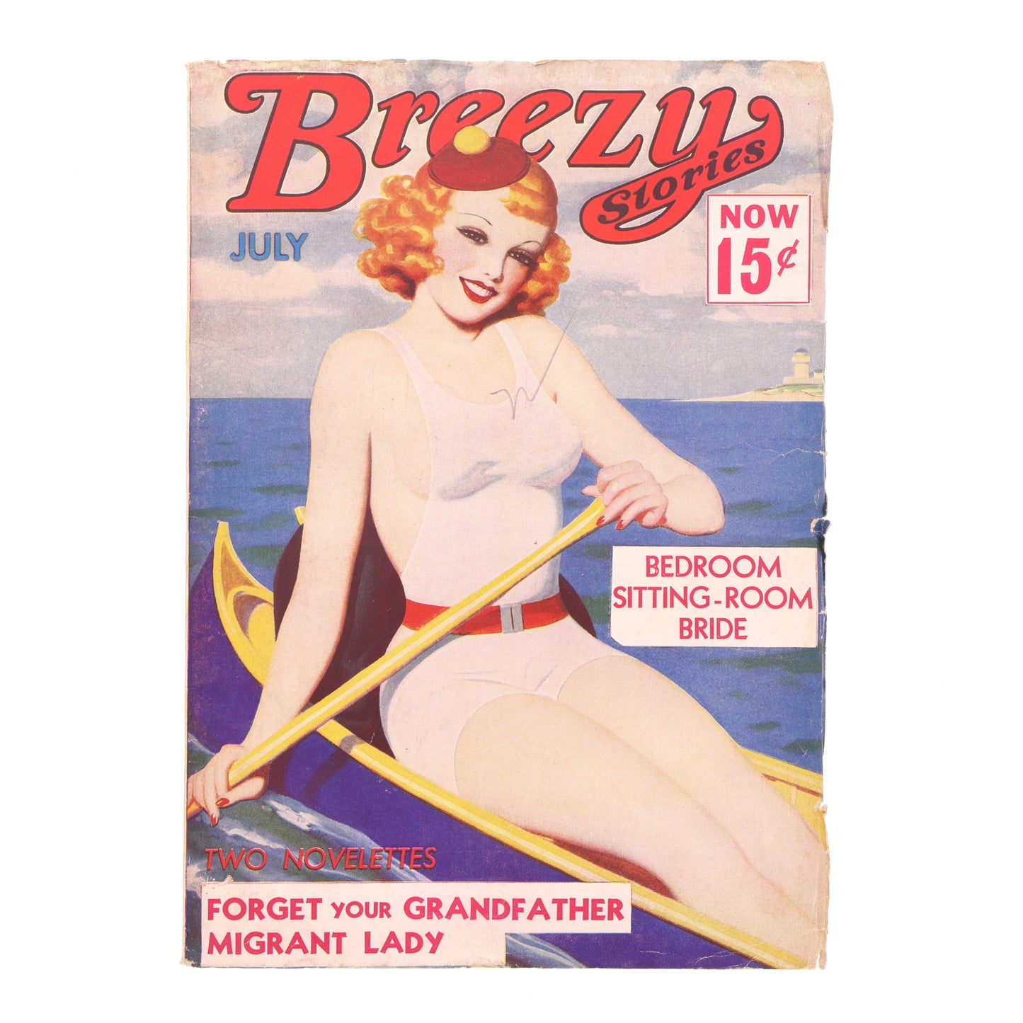 Hours of Entertainment for Servicemen Sending Kit: Western Action, Ideal Love, Breezy Stories, & Western Yarns (1943)