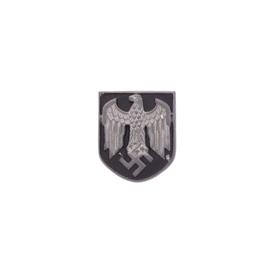 WWII German Heer Deutsches Afrikakorps (DAK) Pith Helmet Badge by Assmann & Söhne