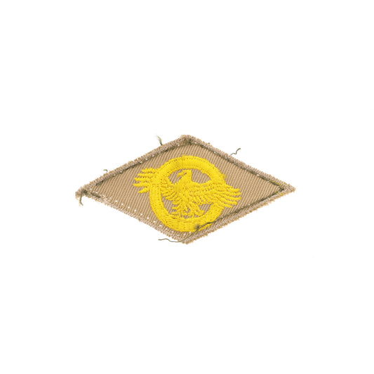 WWII U.S. Army Honorable Service Ruptured Duck Patch (Khaki Backing)