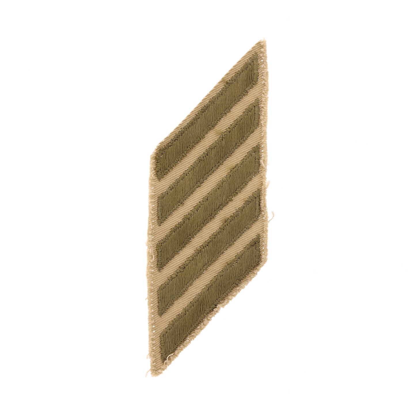 WWII U.S. Army 15 Years Long Service Patch (Khaki Backing)