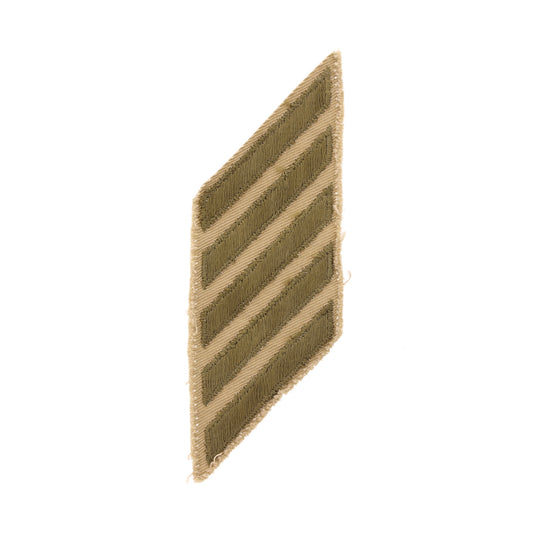 WWII U.S. Army 15 Years Long Service Patch (Khaki Backing)