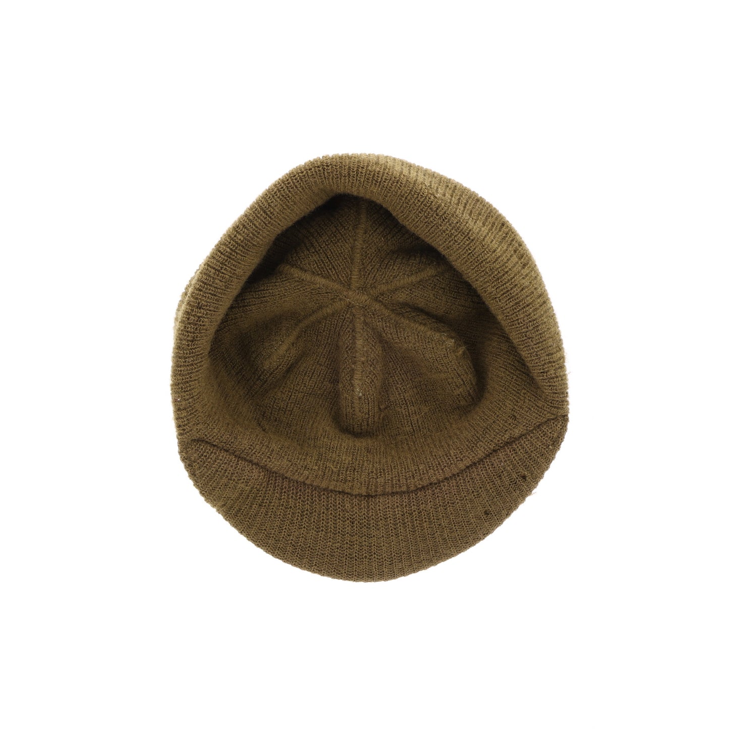 WWII U.S. Army M1941 Wool Knit Jeep Cap