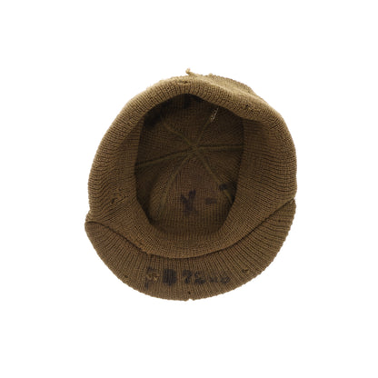 WWII U.S. Army M1941 Wool Knit Jeep Cap