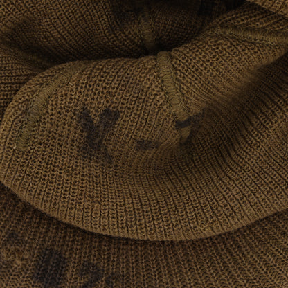 WWII U.S. Army M1941 Wool Knit Jeep Cap