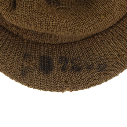 WWII U.S. Army M1941 Wool Knit Jeep Cap