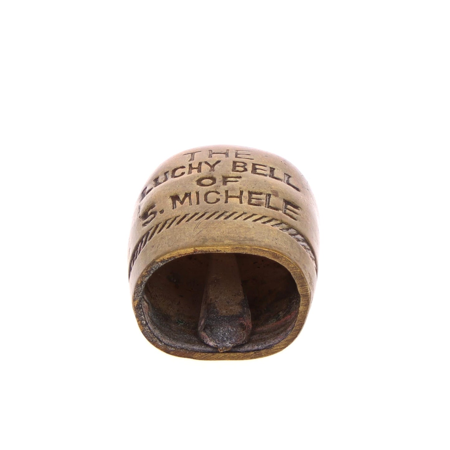 WWII San Michele Isle of Capri Brass Bell Worn by the USAAF (1944)