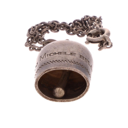 WWII San Michele Isle of Capri Silver Bell Worn by the USAAF (1944)