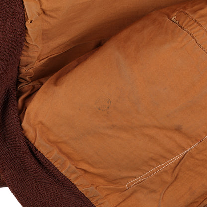 WWII USAAF Type A-2 Leather Flight Jacket Identified to Lt. James G. Kotapish