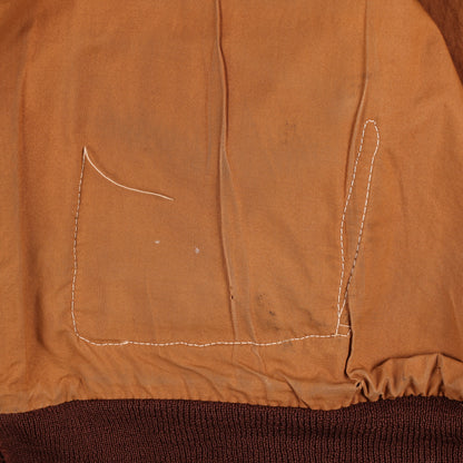 WWII USAAF Type A-2 Leather Flight Jacket Identified to Lt. James G. Kotapish