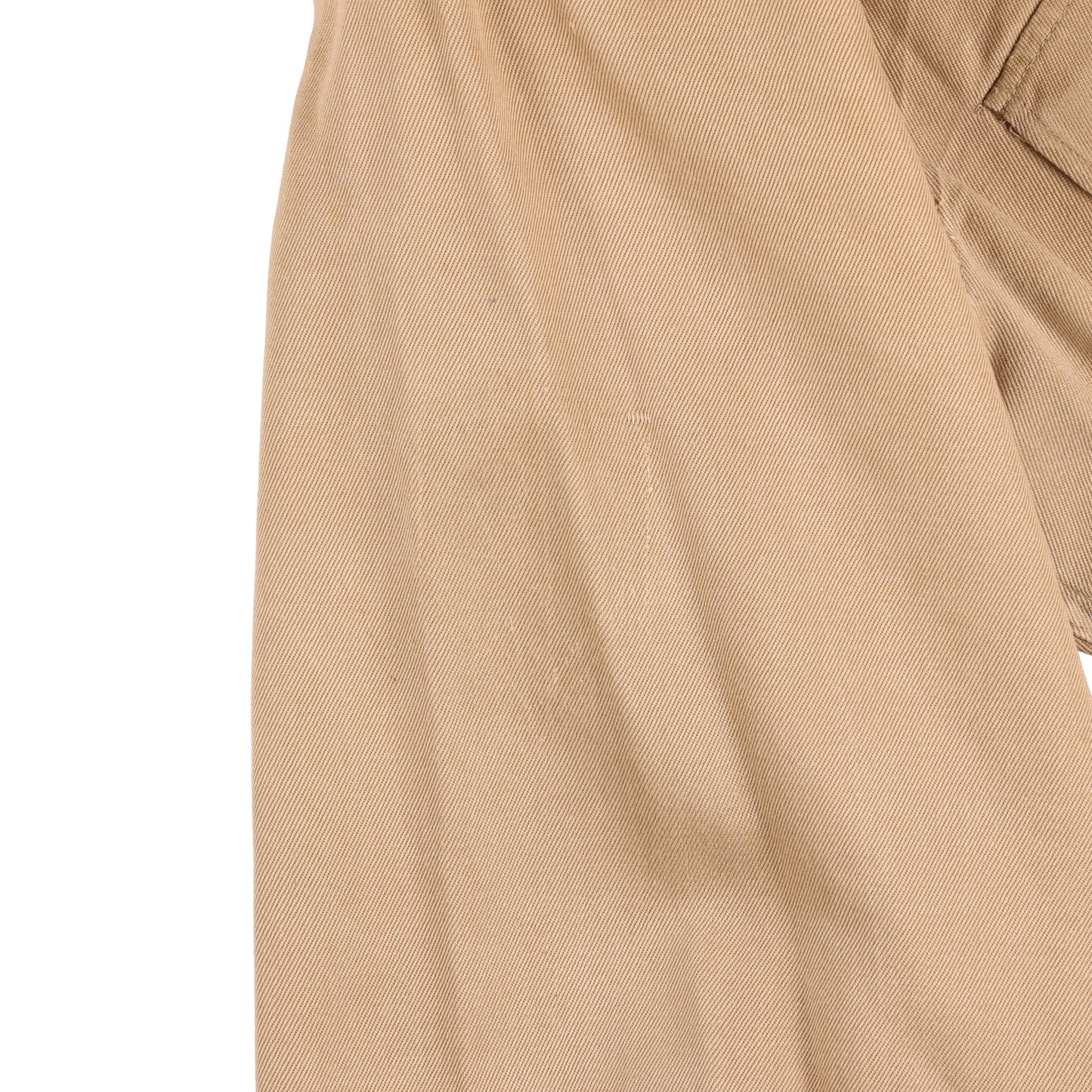 Korean War U.S. Air Force Officer's Khaki Cotton Service Shirt (1952)