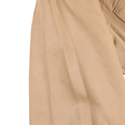 Korean War U.S. Air Force Officer's Khaki Cotton Service Shirt (1952)