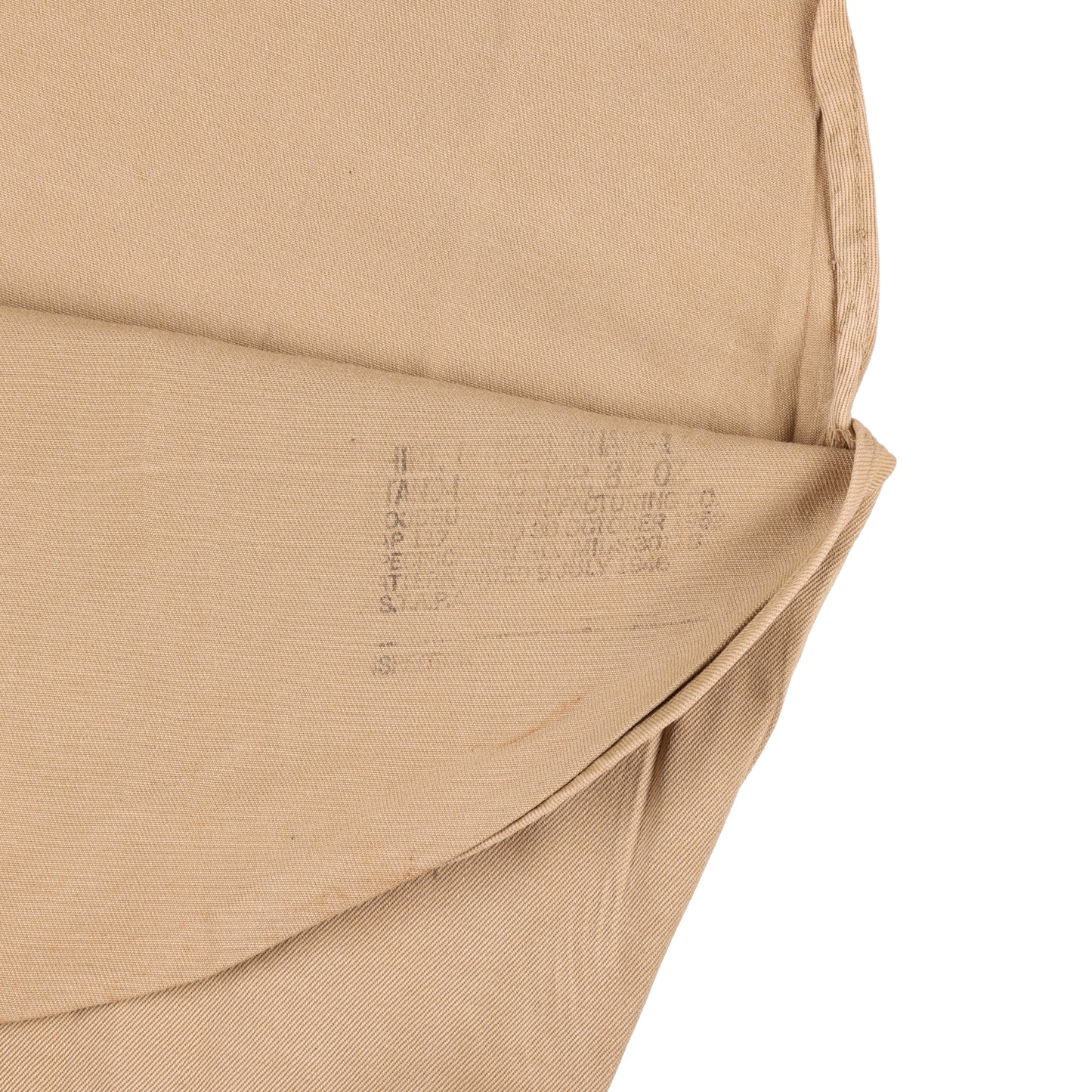 Korean War U.S. Air Force Officer's Khaki Cotton Service Shirt (1952)