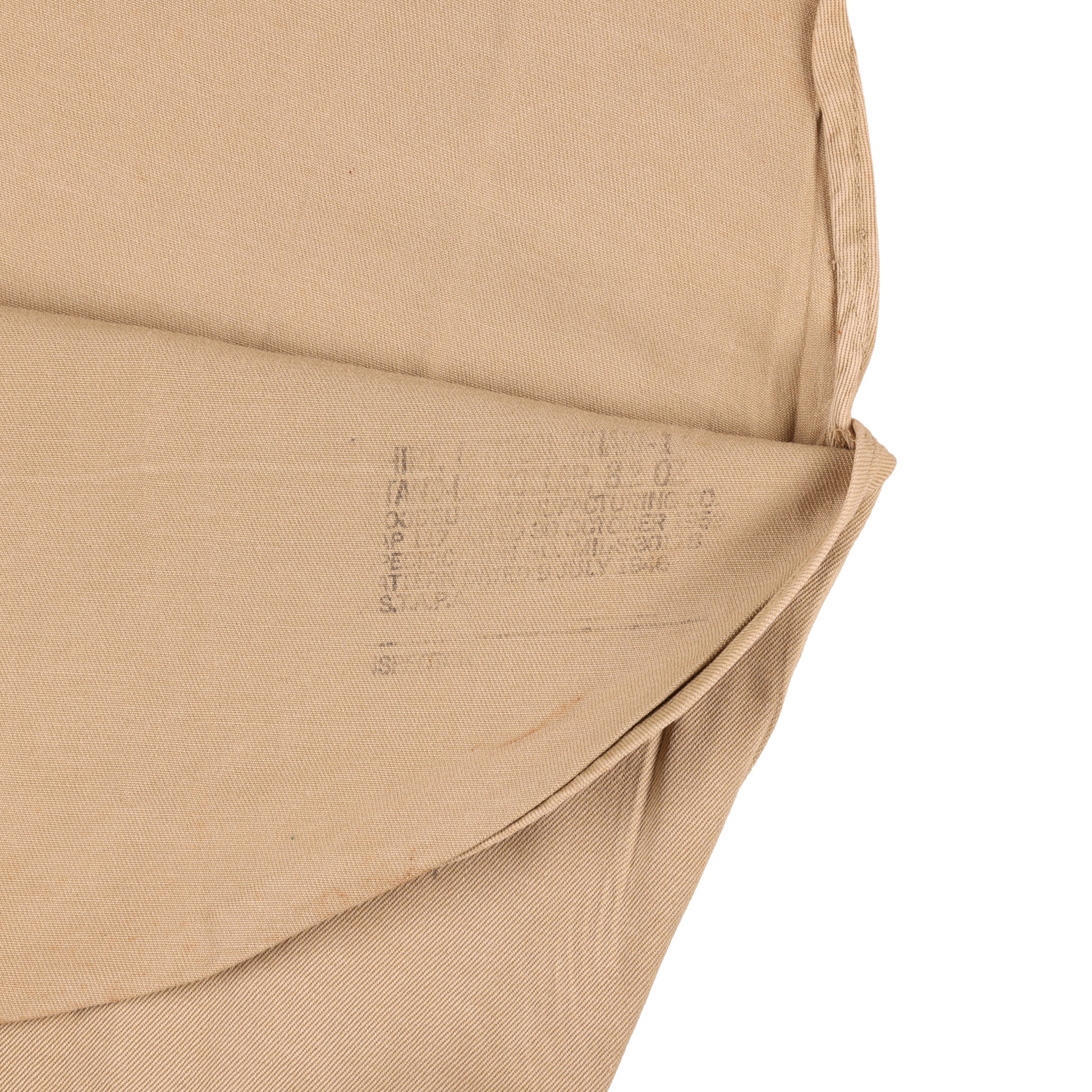 Korean War U.S. Air Force Officer's Khaki Cotton Service Shirt (1952)