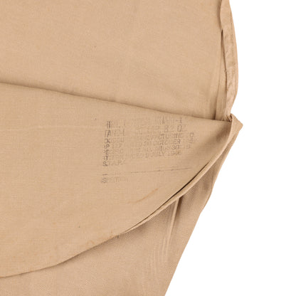Korean War U.S. Air Force Officer's Khaki Cotton Service Shirt (1952)