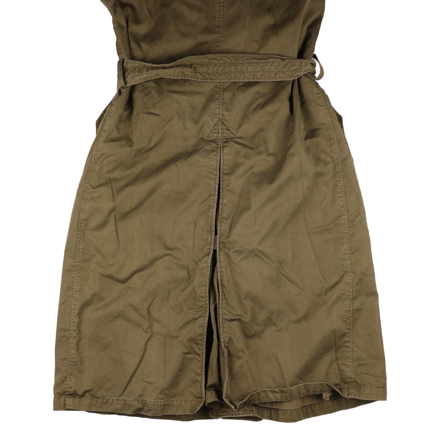 Korean War U.S. Army Cotton Overcoat by Cumberland Cloak Co., Inc. Size Regular Small (1953)