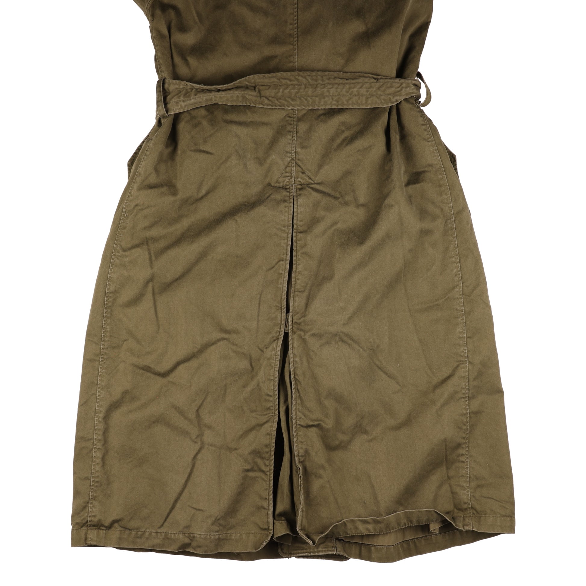 Korean War U.S. Army Cotton Overcoat by Cumberland Cloak Co., Inc. Size Regular Small (1953)