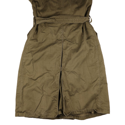 Korean War U.S. Army Cotton Overcoat by Cumberland Cloak Co., Inc. Size Regular Small (1953)