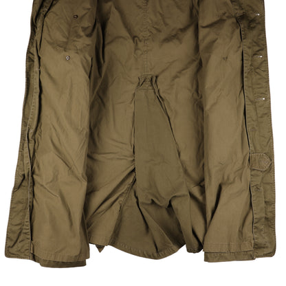 Korean War U.S. Army Cotton Overcoat by Cumberland Cloak Co., Inc. Size Regular Small (1953)