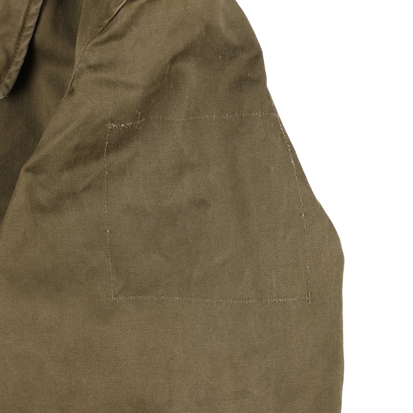 Korean War U.S. Army Cotton Overcoat by Cumberland Cloak Co., Inc. Size Regular Small (1953)