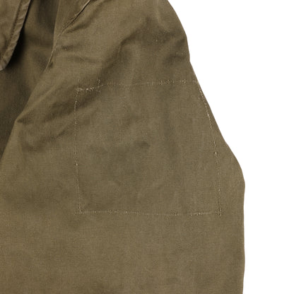 Korean War U.S. Army Cotton Overcoat by Cumberland Cloak Co., Inc. Size Regular Small (1953)