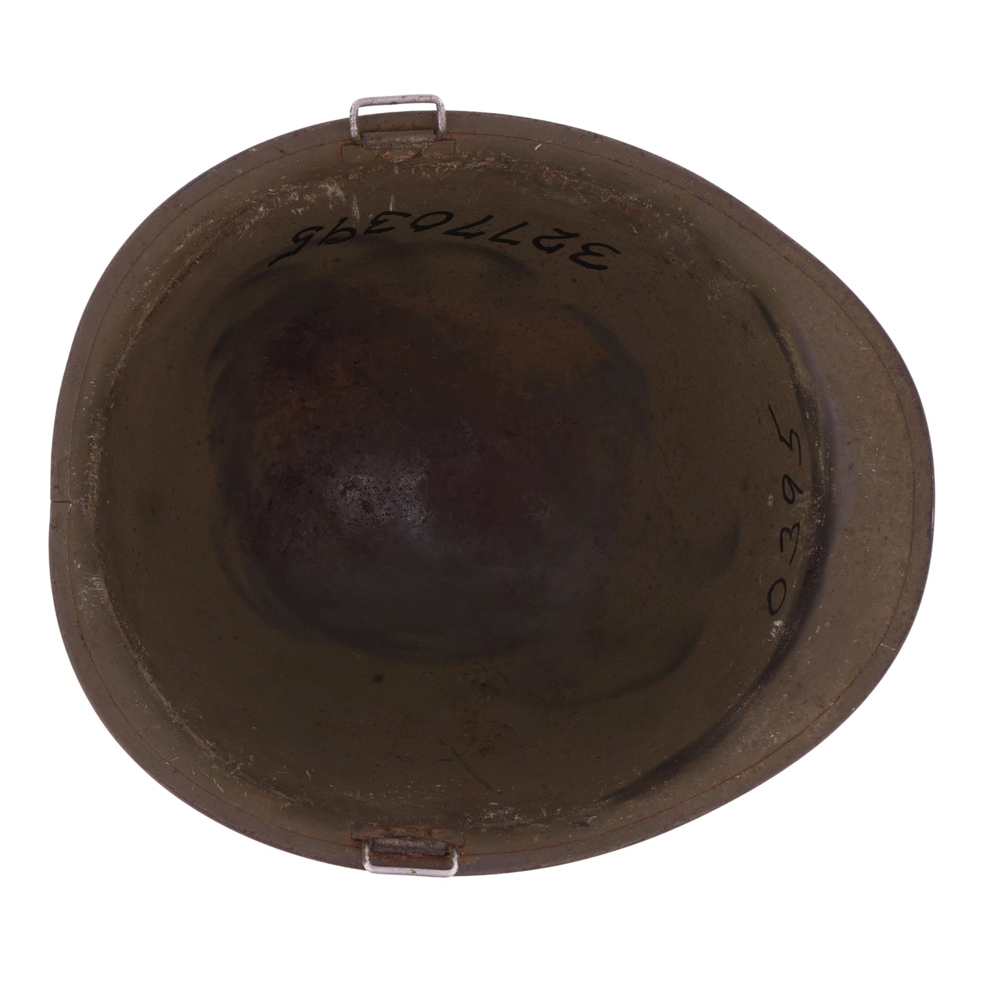 Korean War U.S. McCord Swivel Loop M-1 Helmet Shell (1951-58)