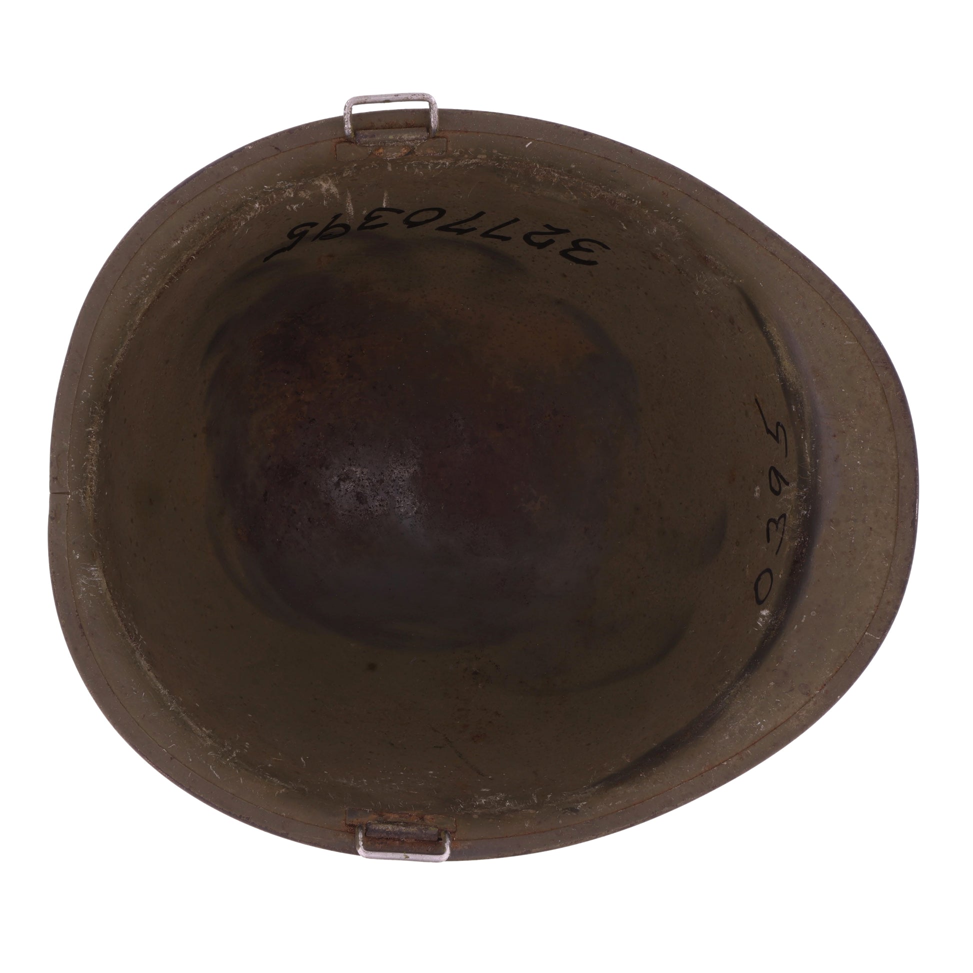 Korean War U.S. McCord Swivel Loop M-1 Helmet Shell (1951-58)