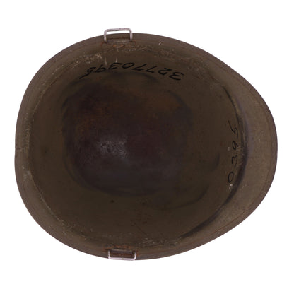 Korean War U.S. McCord Swivel Loop M-1 Helmet Shell (1951-58)