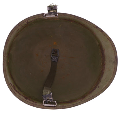 Vietnam War U.S. McCord Swivel Loop M-1 Helmet Shell (1965)