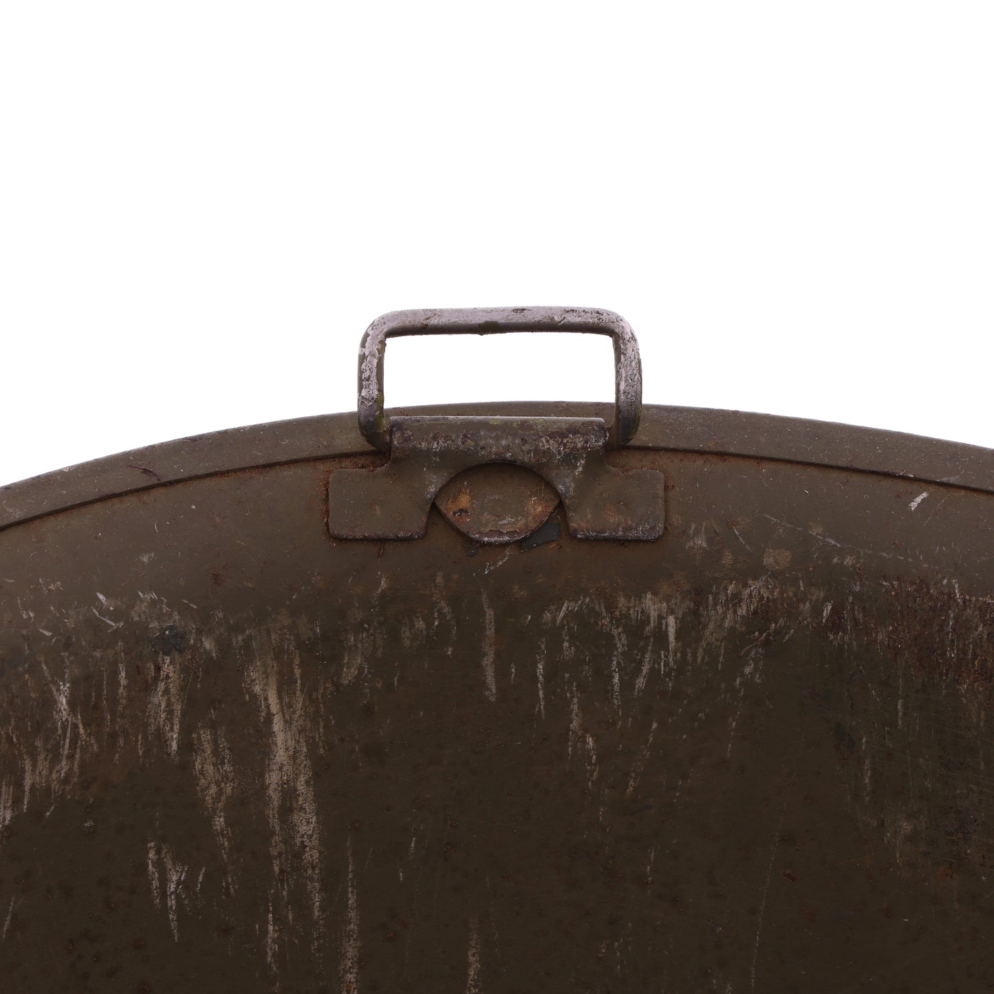 Korean War U.S. McCord Swivel Loop M-1 Helmet Shell (1951-58)