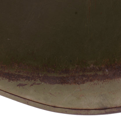 Vietnam War U.S. McCord Swivel Loop M-1 Helmet Shell (1965)