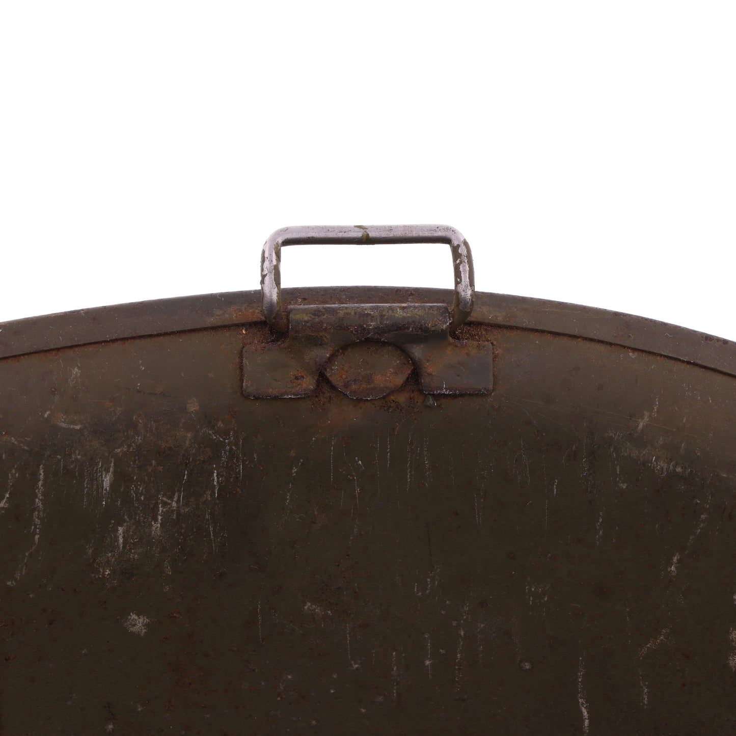 Korean War U.S. McCord Swivel Loop M-1 Helmet Shell (1951-58)