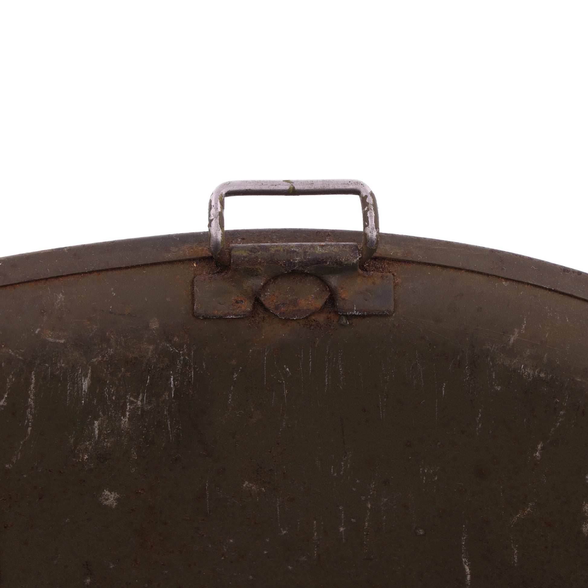 Korean War U.S. McCord Swivel Loop M-1 Helmet Shell (1951-58)