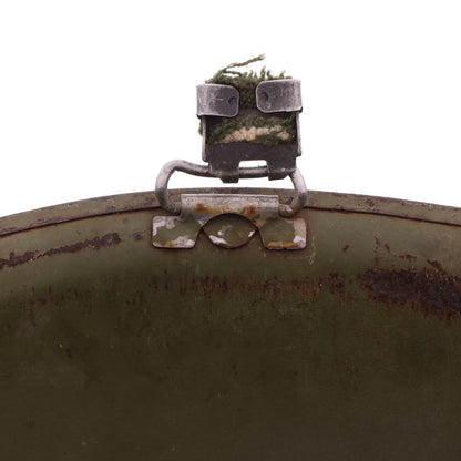 Vietnam War U.S. McCord Swivel Loop M-1 Helmet Shell (1965)