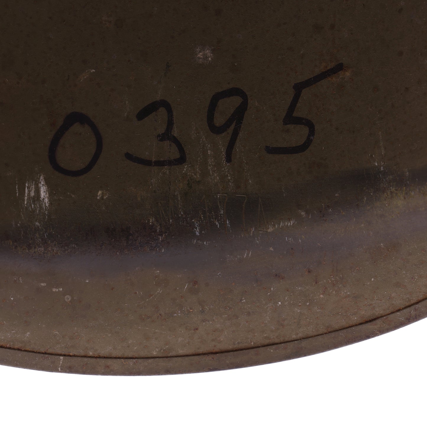 Korean War U.S. McCord Swivel Loop M-1 Helmet Shell (1951-58)