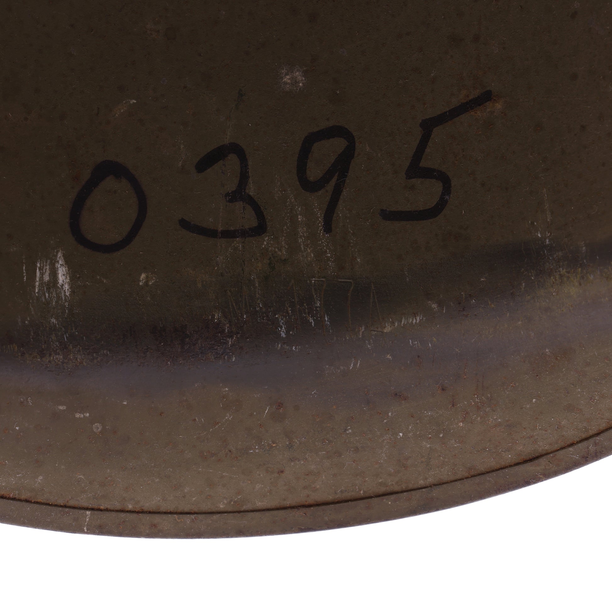 Korean War U.S. McCord Swivel Loop M-1 Helmet Shell (1951-58)