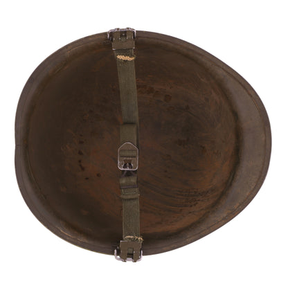 Korean War U.S. McCord Swivel Loop M-1 Helmet Shell (1951-53)