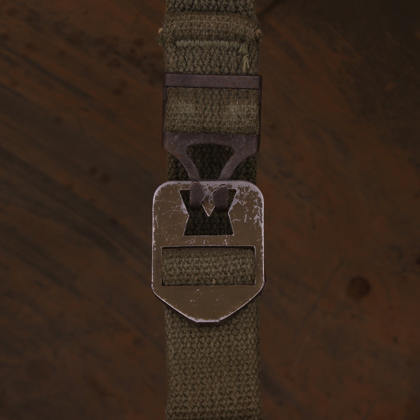 Korean War U.S. McCord Swivel Loop M-1 Helmet Shell (1951-53)
